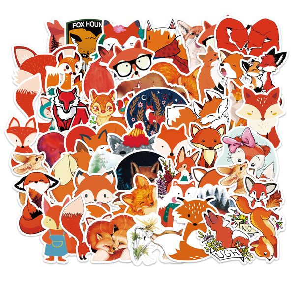 50pcs wholesale fox sticker cute cartoon waterproof vinyl graffiti stickers for fridge car lapphone case suitcase skateboard
50pcs wholesale fox sticker cute cartoon waterproof vinyl graffiti stickers for fridge car lapphone case suitcase skateboard