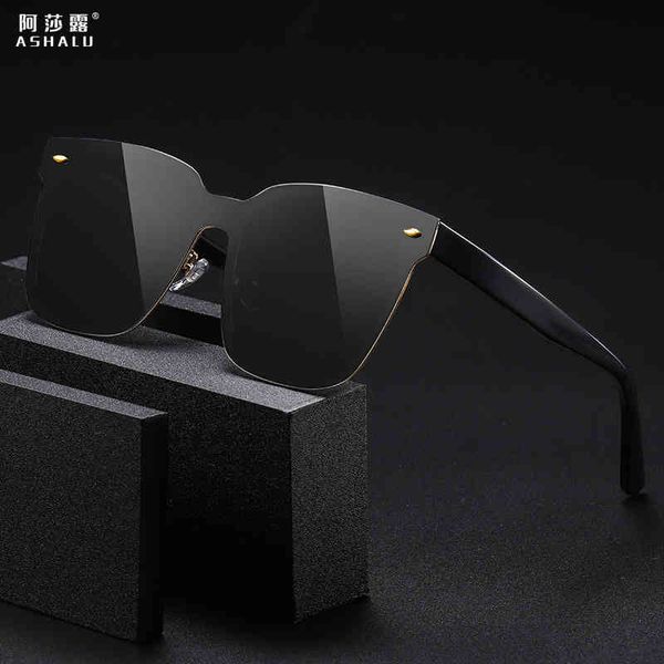 sunglasses asalu fashion polarized texture plate leg trend d-type glasses for men and women 8088 8lzi, White;black
sunglasses asalu fashion polarized texture plate leg trend d-type glasses for men and women 8088 8lzi, White;black
