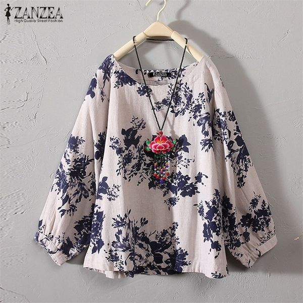 2019 autumn women casual long sleeve vintage floral printed blouse loose retro shirt cotton linen party work blusas t200321, White
2019 autumn women casual long sleeve vintage floral printed blouse loose retro shirt cotton linen party work blusas t200321, White