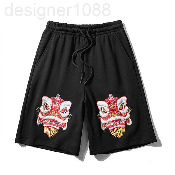 men's pants designer 2022 summer guochao xingshi embroidered casual shorts men's loose straight versatile sports pants thin guard, Black
men's pants designer 2022 summer guochao xingshi embroidered casual shorts men's loose straight versatile sports pants thin guard, Black