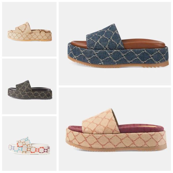 designer slippers sandals thick 3-5cm dress shoes luxury women & men flat platform embroidered print jelly rubber leather slides flip black
designer slippers sandals thick 3-5cm dress shoes luxury women & men flat platform embroidered print jelly rubber leather slides flip black