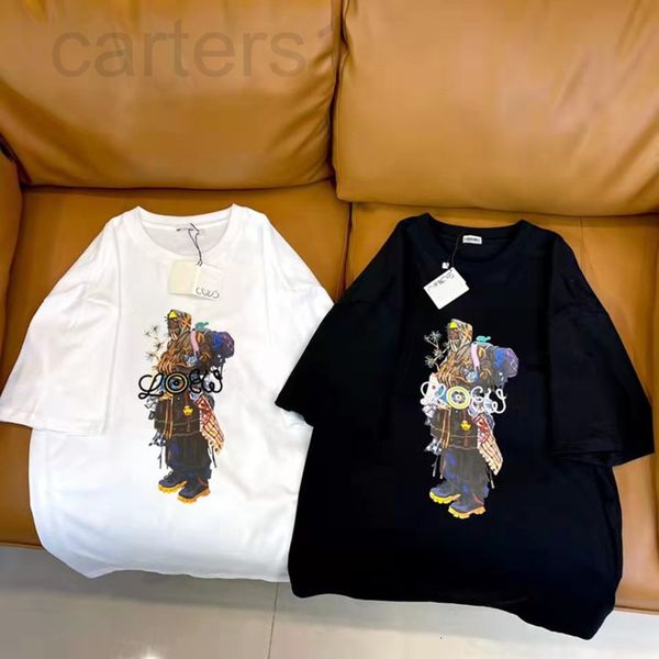 men's t-shirts designer luojia 22 spring and summer new men's wear round neck short sleeve printed embroidered pure cotton letter, White;black
men's t-shirts designer luojia 22 spring and summer new men's wear round neck short sleeve printed embroidered pure cotton letter, White;black