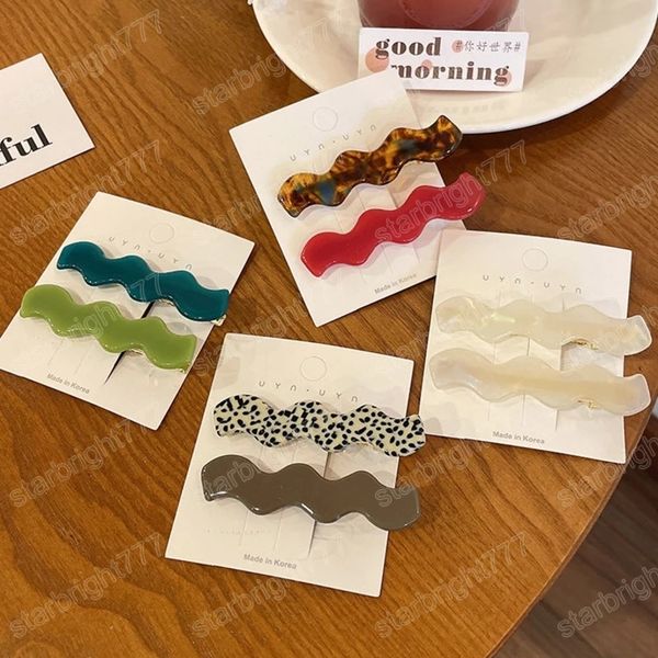 2 pcs/set fashion girls hairpins tortoiseshell plain color side hair clips geometric small barrettes hair accessories, Slivery;white
2 pcs/set fashion girls hairpins tortoiseshell plain color side hair clips geometric small barrettes hair accessories, Slivery;white
