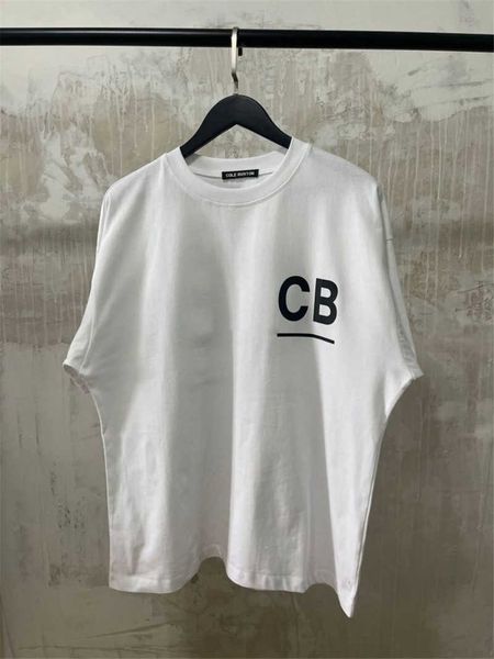 men's t-shirts cole buxton brown royal blue classic slogan printing shirt men women 100% cotton oversized cb tee casual streetwear 8 tv, White;black
men's t-shirts cole buxton brown royal blue classic slogan printing shirt men women 100% cotton oversized cb tee casual streetwear 8 tv, White;black