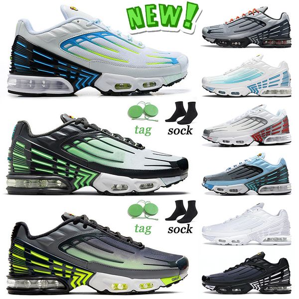 selling tn 3 plus mens women running shoes green and aqua neon laser blue white silver obsidian tiger crimson red bone black outdoor sports
selling tn 3 plus mens women running shoes green and aqua neon laser blue white silver obsidian tiger crimson red bone black outdoor sports