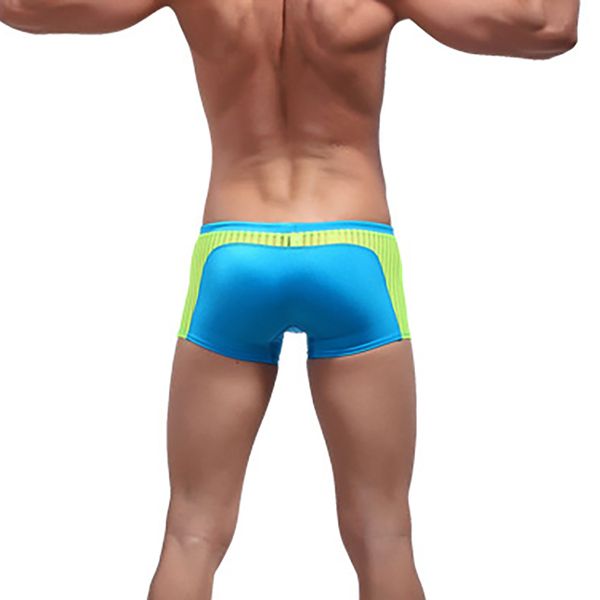 men's swimwear men trunks swimming trunks leisure swim wear for male bathing suit beachwear mesh color matching zwemslip heren
men's swimwear men trunks swimming trunks leisure swim wear for male bathing suit beachwear mesh color matching zwemslip heren