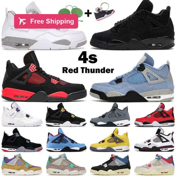 5.5-13 men women basketball shoes 4s 4 red thunder desert moss taupe haze university blue white oreo black cat bred mens trainers sports
5.5-13 men women basketball shoes 4s 4 red thunder desert moss taupe haze university blue white oreo black cat bred mens trainers sports