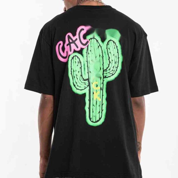ts designer t shirt tide brand t 22 ravis cactus print short-sleeved t-shirt american hip-hop sweatshirt loose oversize round neck men, White;black
ts designer t shirt tide brand t 22 ravis cactus print short-sleeved t-shirt american hip-hop sweatshirt loose oversize round neck men, White;black