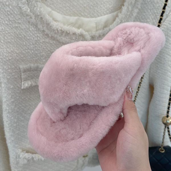 slippers for woman designer flip flop platform flat heel shoes wool luxury famous designer classic pink red sandals indoor casual shoe ladie, Black
slippers for woman designer flip flop platform flat heel shoes wool luxury famous designer classic pink red sandals indoor casual shoe ladie, Black