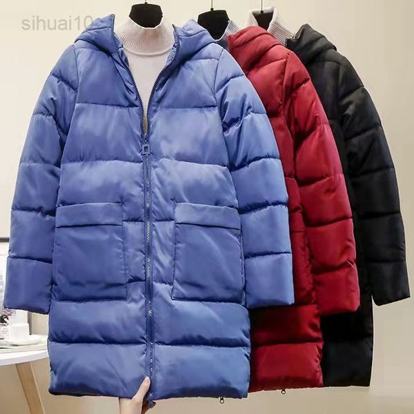 women's winter thicken puffer coat warm jacket with hood 2022 spring autumn winter l220725, Black
women's winter thicken puffer coat warm jacket with hood 2022 spring autumn winter l220725, Black