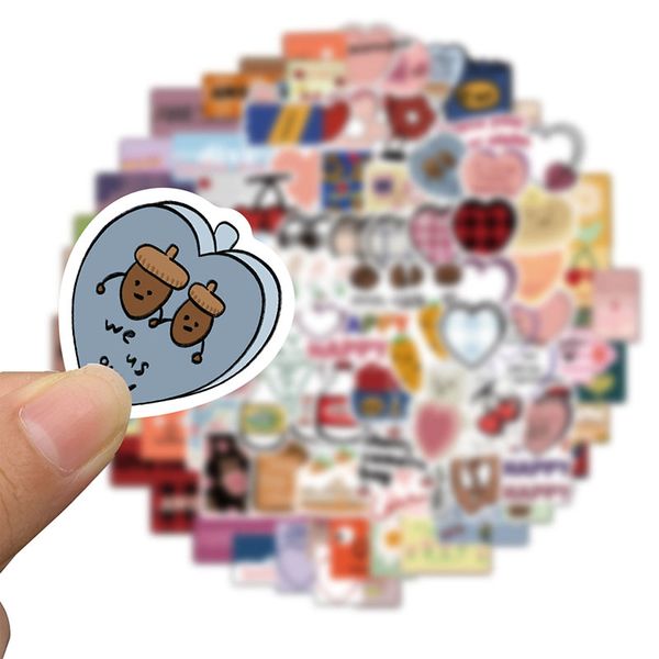 90pcs korean sweet sandwich sticker phone lapskateboard car stickers pack for luggage guitar helmet sticker
90pcs korean sweet sandwich sticker phone lapskateboard car stickers pack for luggage guitar helmet sticker