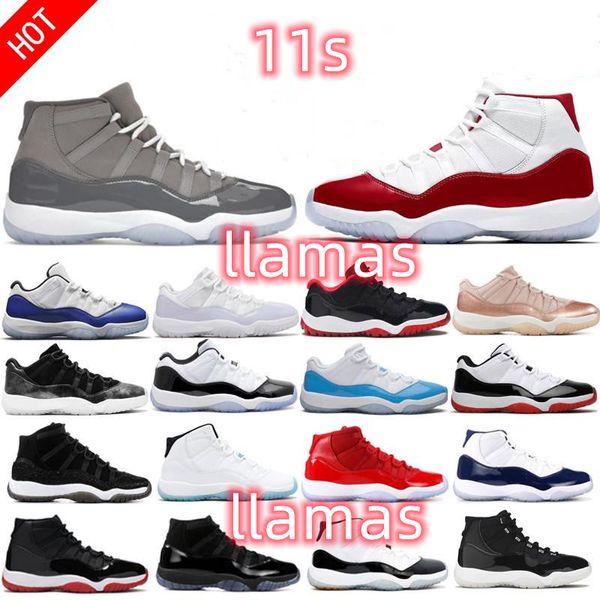 new xi 11 11s men basketball shoes pure violet cherry cool grey bred 25th anniversary 72-10 concord space jam gamma sports legend blue train, Black
new xi 11 11s men basketball shoes pure violet cherry cool grey bred 25th anniversary 72-10 concord space jam gamma sports legend blue train, Black