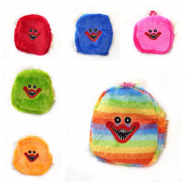 game plush backpack toys soft stuffed horror doll halloween action figure school bags for kids toys christmas gifts 26cm
game plush backpack toys soft stuffed horror doll halloween action figure school bags for kids toys christmas gifts 26cm