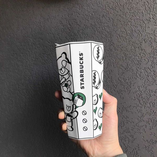 2020 starbucks cup environmental protection bear polygon double-layer ceramic mug water cup 300ml
2020 starbucks cup environmental protection bear polygon double-layer ceramic mug water cup 300ml
