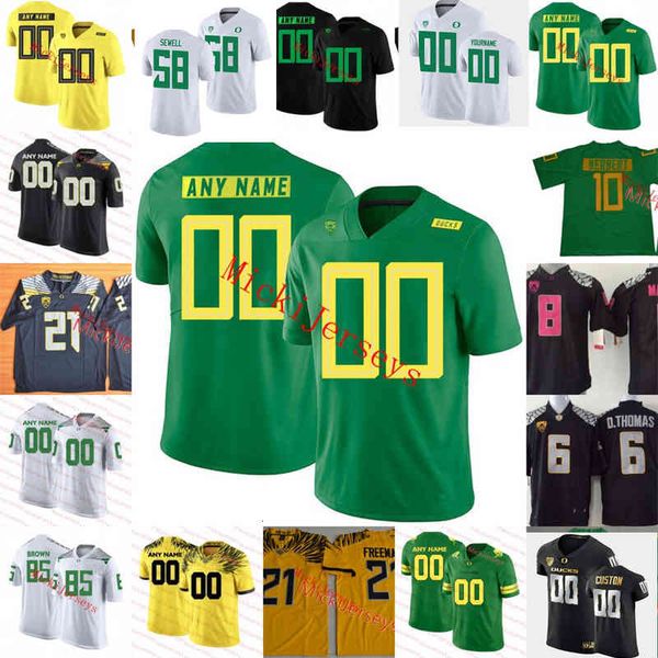 xflsp college custom oregon ducks stitched football jersey 14 kris hutson 19 terrance ferguson 4 daymon david 71 malaesala aumavae-laulu 18, Black
xflsp college custom oregon ducks stitched football jersey 14 kris hutson 19 terrance ferguson 4 daymon david 71 malaesala aumavae-laulu 18, Black