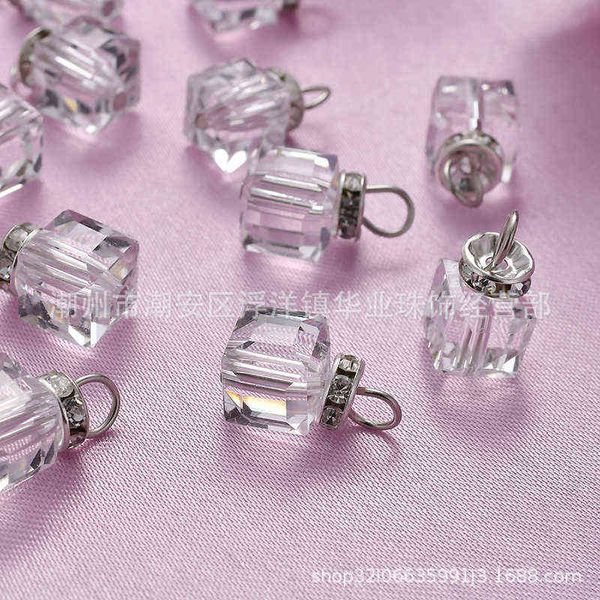 factory outlet square glass pendant diy pendant gift box accessories christmas hat
factory outlet square glass pendant diy pendant gift box accessories christmas hat