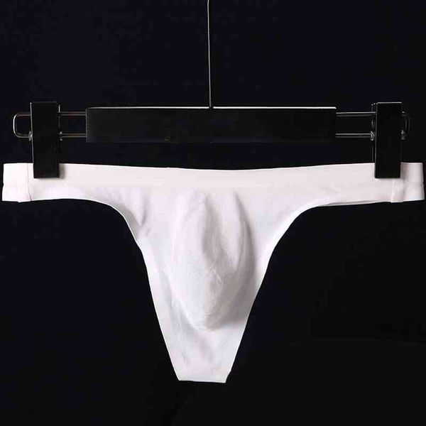 mens ice silk g string man seamless breathable underwear man bulge pouch brief low-rise t-back thong male t-pants underpant y220426, Black;white
mens ice silk g string man seamless breathable underwear man bulge pouch brief low-rise t-back thong male t-pants underpant y220426, Black;white