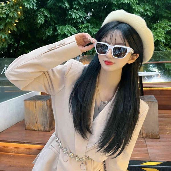 women's online sunglasses red street shooting in the same plate fashion square sunglasses are uv proof hgxo, White;black
women's online sunglasses red street shooting in the same plate fashion square sunglasses are uv proof hgxo, White;black