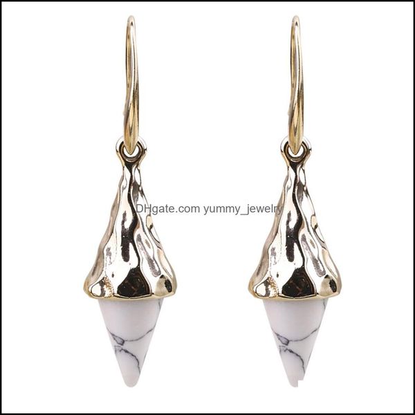 dangle chandelier earrings jewelry cone shape white calaite pendant stud earringsdangle drop delivery 2021 jpduq, Silver
dangle chandelier earrings jewelry cone shape white calaite pendant stud earringsdangle drop delivery 2021 jpduq, Silver