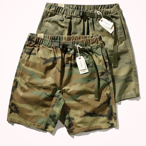 summer outdoor tooling shorts men's scratch resistant military casual elastic waist buckle belt splicing knee length pants, Black;brown
summer outdoor tooling shorts men's scratch resistant military casual elastic waist buckle belt splicing knee length pants, Black;brown