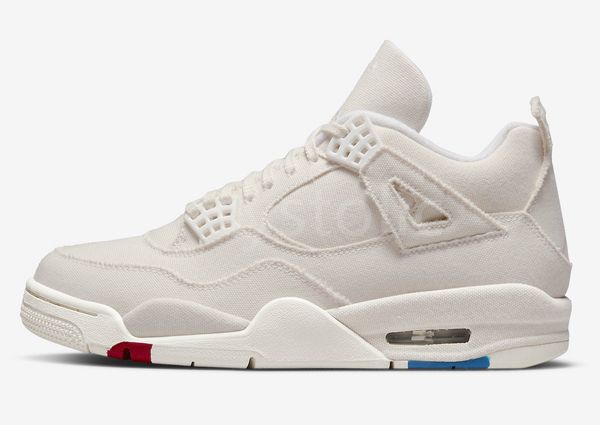 2022 authentic 4 wmns canvas shoes 4s sail cement grey fire red men women outdoor sports sneakers with original box dq4909-100
2022 authentic 4 wmns canvas shoes 4s sail cement grey fire red men women outdoor sports sneakers with original box dq4909-100