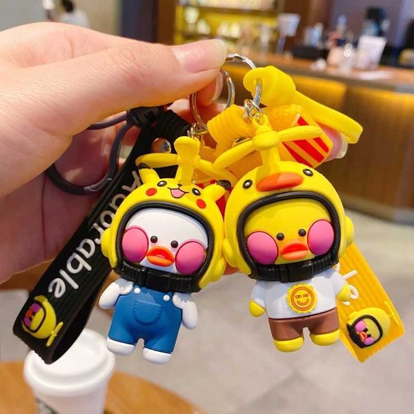keychains korean lalafanfan duck keychain with animal helmet little yellow figure decor cute s doll toys kids gifts, Silver
keychains korean lalafanfan duck keychain with animal helmet little yellow figure decor cute s doll toys kids gifts, Silver