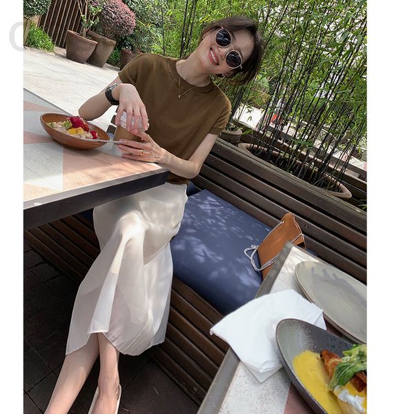 two piece dress designer 5096# summer fashion suit women's chic fried street skirt two-piece set zwk4, White
two piece dress designer 5096# summer fashion suit women's chic fried street skirt two-piece set zwk4, White