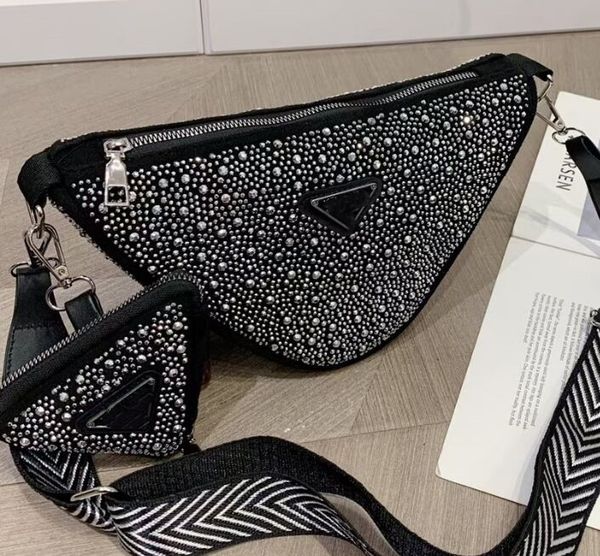 2022 small baby shoulder handbags mini diamond totes girls bags factory price, Black
2022 small baby shoulder handbags mini diamond totes girls bags factory price, Black