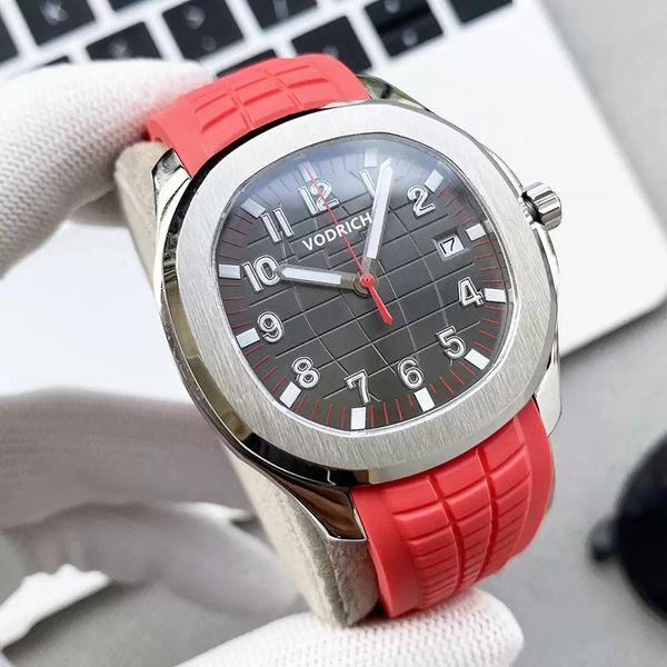 fashion luxury brand same style watch men's nautilus tourbillon automatic mechanical clock stainless steel rubber watch, Slivery;brown
fashion luxury brand same style watch men's nautilus tourbillon automatic mechanical clock stainless steel rubber watch, Slivery;brown