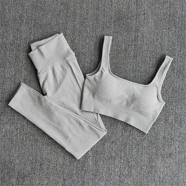 women's sportswear fitness yoga sets high waist sports leggings sports bra gym clothing workout set sport suit 220507, Gray
women's sportswear fitness yoga sets high waist sports leggings sports bra gym clothing workout set sport suit 220507, Gray