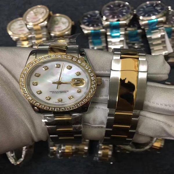 classic men's and women's watches presidential diamond bezel case stainless steel watch lowest ladies a219j, Slivery;brown
classic men's and women's watches presidential diamond bezel case stainless steel watch lowest ladies a219j, Slivery;brown