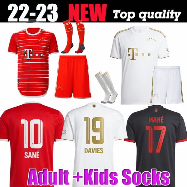 kit soccer jersey 22 23 mane de ligt sane kimmich coman muller davies football shirt men kids sets kit 2022 2023 uniform musiala goretzka ba, Black;yellow
kit soccer jersey 22 23 mane de ligt sane kimmich coman muller davies football shirt men kids sets kit 2022 2023 uniform musiala goretzka ba, Black;yellow