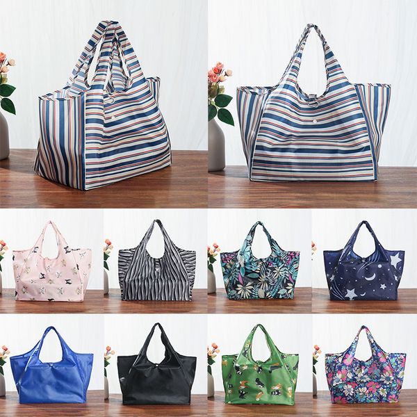 oxford large capacity waterproof folding shopping bag eco-friendly japanese style waterproof polyester for travel grocery bags
oxford large capacity waterproof folding shopping bag eco-friendly japanese style waterproof polyester for travel grocery bags