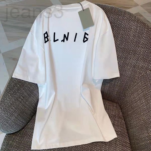 women's t-shirt designer chaopai bb + 2022 summer couple back letter print round neck short sleeve men's and women's simple f, White
women's t-shirt designer chaopai bb + 2022 summer couple back letter print round neck short sleeve men's and women's simple f, White