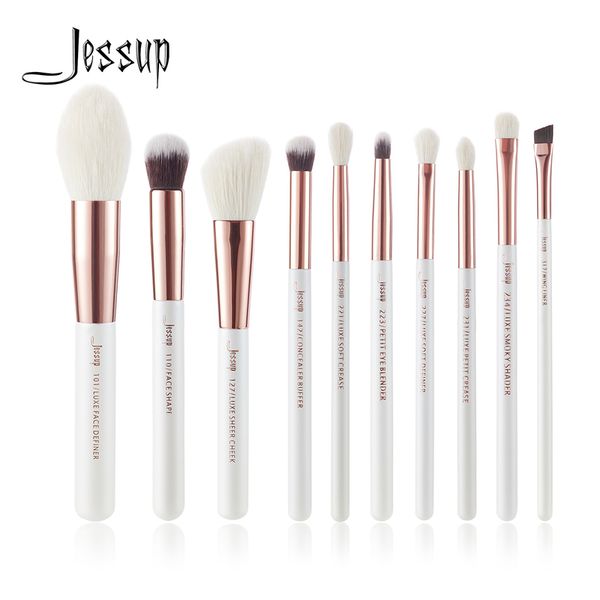 jessup makeup brush hair foundation powder definer shader liner 10pcs pearl white rose gold k m 220518
jessup makeup brush hair foundation powder definer shader liner 10pcs pearl white rose gold k m 220518
