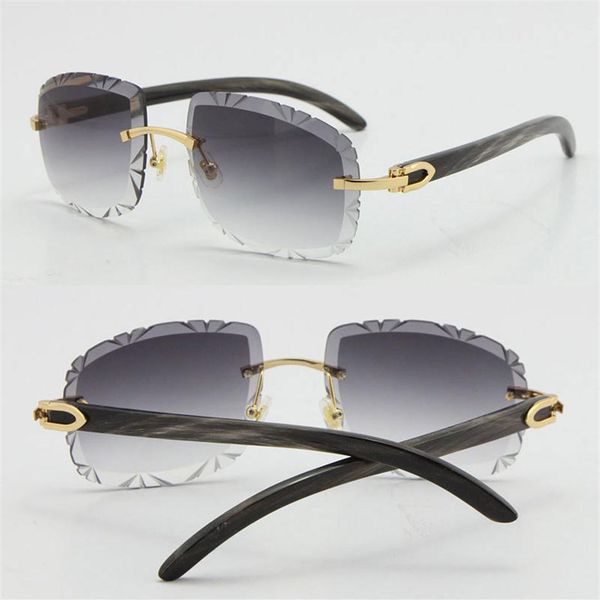 rimless original marbled black buffalo horn sunglasses t8200762 diamond cut carved lens large square sun glasses whole 286b, White;black
rimless original marbled black buffalo horn sunglasses t8200762 diamond cut carved lens large square sun glasses whole 286b, White;black