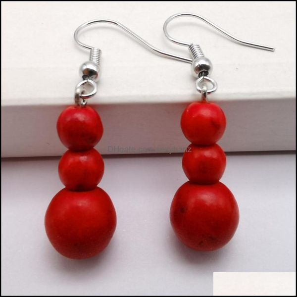 other earrings jewelry natual red howlite stone round beads gem for wedding party fashion drop delivery 2021 dhett, Golden;silver
other earrings jewelry natual red howlite stone round beads gem for wedding party fashion drop delivery 2021 dhett, Golden;silver
