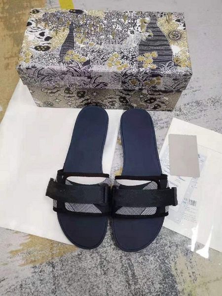 dies spring/summer 2021 embroidered velcro slippers highlight individual aristocratic temperament current women's shoes dxo, Black
dies spring/summer 2021 embroidered velcro slippers highlight individual aristocratic temperament current women's shoes dxo, Black