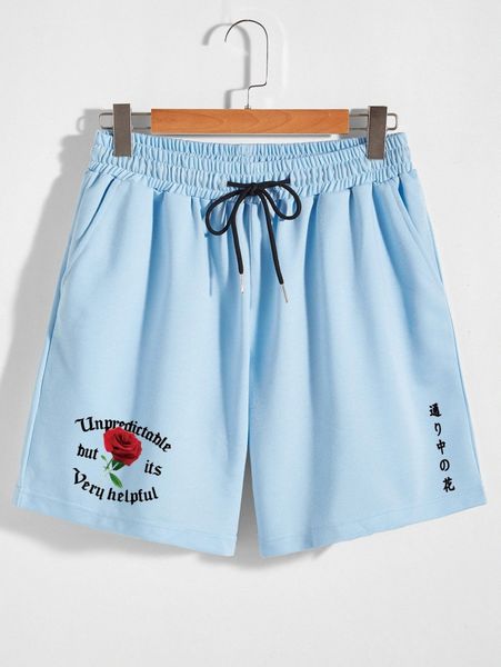 romwe guys floral slogan graphic shorts u6c4#, White;black
romwe guys floral slogan graphic shorts u6c4#, White;black