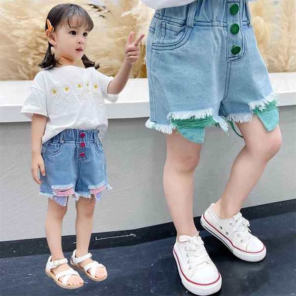 kids jeans hole jeans girl summer jeans infantil casual style girls clothes 210412, Blue
kids jeans hole jeans girl summer jeans infantil casual style girls clothes 210412, Blue