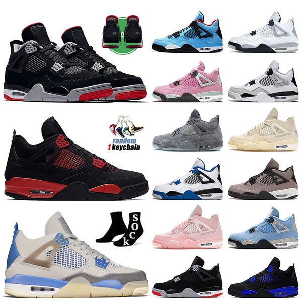 with box designer 4s new bred 2023 basketball shoes designer jumpman 4 s ow white sail military black cat sneakers
with box designer 4s new bred 2023 basketball shoes designer jumpman 4 s ow white sail military black cat sneakers