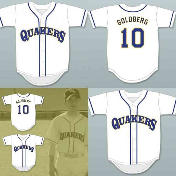 adam goldberg 10 william penn academy quakers white baseball jersey double stiched men women youth, Black
adam goldberg 10 william penn academy quakers white baseball jersey double stiched men women youth, Black