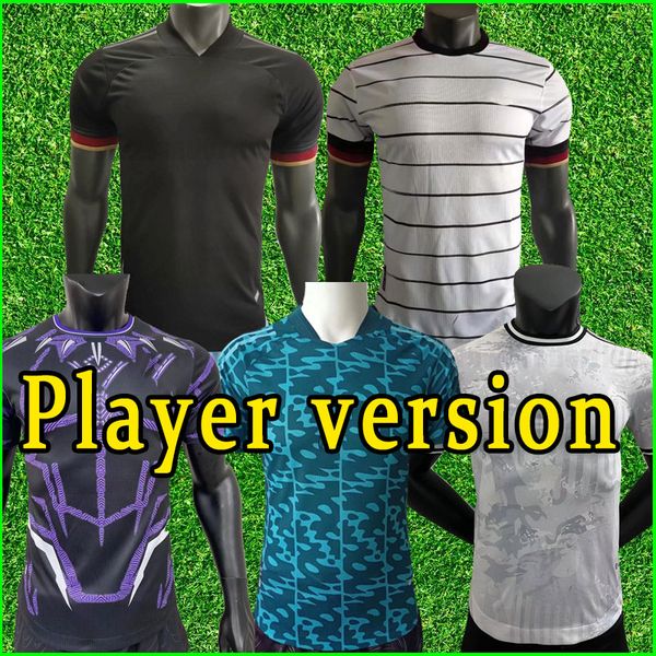 player version 2021 2022 2023 german soccer jerseys tah gundogan kroos reus gnabry werner 21 22 23 kimmich maillot de foot football sane gor, Black;yellow
player version 2021 2022 2023 german soccer jerseys tah gundogan kroos reus gnabry werner 21 22 23 kimmich maillot de foot football sane gor, Black;yellow