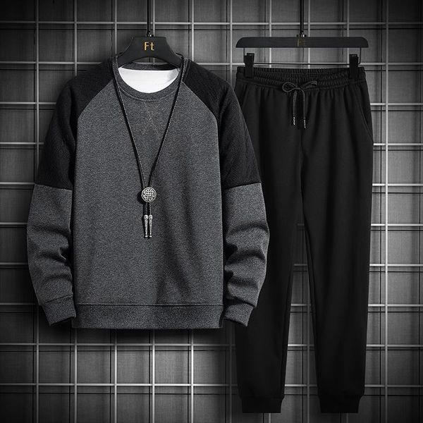 men's tracksuits men's tracksuits casual sports suit mens loose thicken sweatshirt and sweatpants set men autumn winter two pieces, Gray
men's tracksuits men's tracksuits casual sports suit mens loose thicken sweatshirt and sweatpants set men autumn winter two pieces, Gray