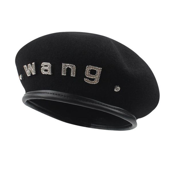 designer berets winter color brand black letters fashion aw brand female beret casual painter famous elegant womens hats, Blue;gray
designer berets winter color brand black letters fashion aw brand female beret casual painter famous elegant womens hats, Blue;gray