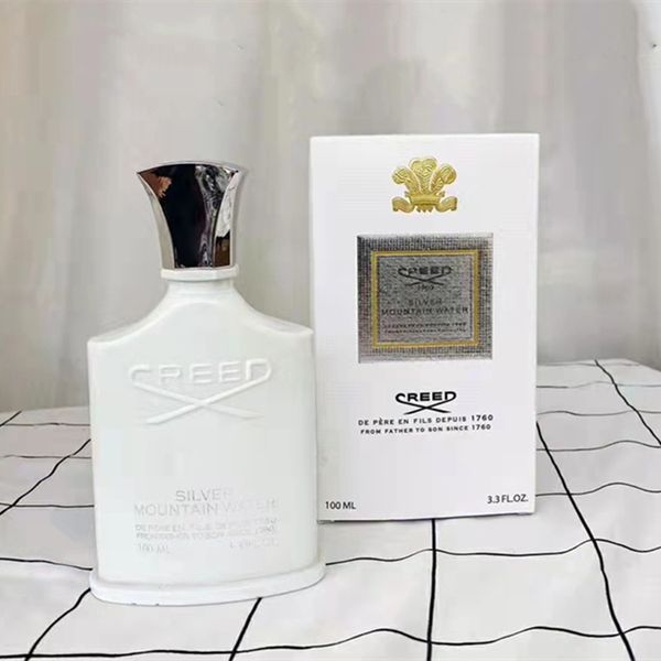 highest quality designer man perfumes creed silver mountain water perfume cologne for men 100ml woody scent good box with seal male fragranc
highest quality designer man perfumes creed silver mountain water perfume cologne for men 100ml woody scent good box with seal male fragranc