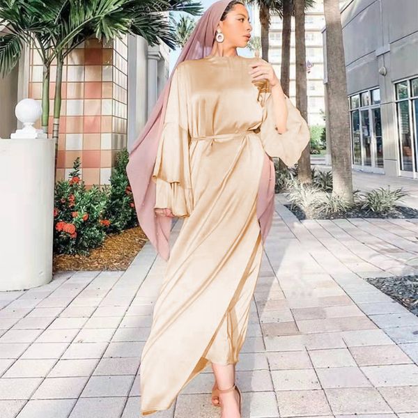 eid mubarak muslim fashion hijab dress flare sleeve arabic satin dresses for women dubai abaya turkey islamic clothing kaftan, Red
eid mubarak muslim fashion hijab dress flare sleeve arabic satin dresses for women dubai abaya turkey islamic clothing kaftan, Red