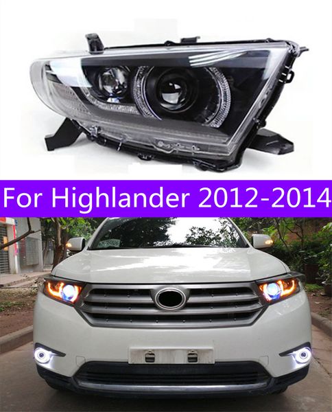 car styling for toyota highlander headlights 2012 highlander led headlight drl hid head lamp angel eye bi xenon accessories
car styling for toyota highlander headlights 2012 highlander led headlight drl hid head lamp angel eye bi xenon accessories