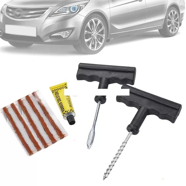car tubeless tire repair kits rasp needle patch tools for cars motorcycles trucks atvs rvs bicycles
car tubeless tire repair kits rasp needle patch tools for cars motorcycles trucks atvs rvs bicycles