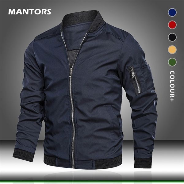men bomber jacket spring summer baseball jackets men's zipper coat solid casual plus size jacket fashion sportswear 5xl 201127, Black;brown
men bomber jacket spring summer baseball jackets men's zipper coat solid casual plus size jacket fashion sportswear 5xl 201127, Black;brown